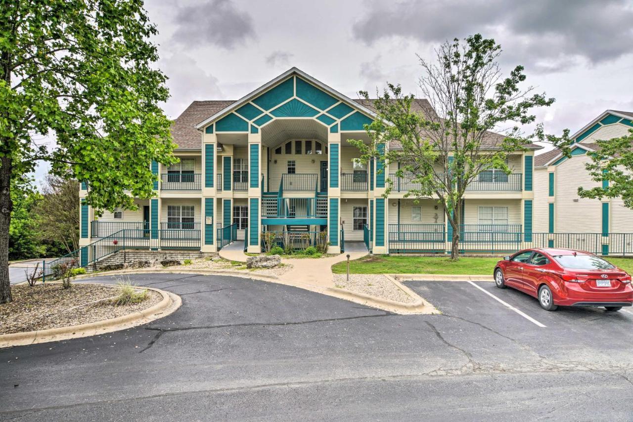 Champions Retreat Condo Near 76 Strip Branson Buitenkant foto